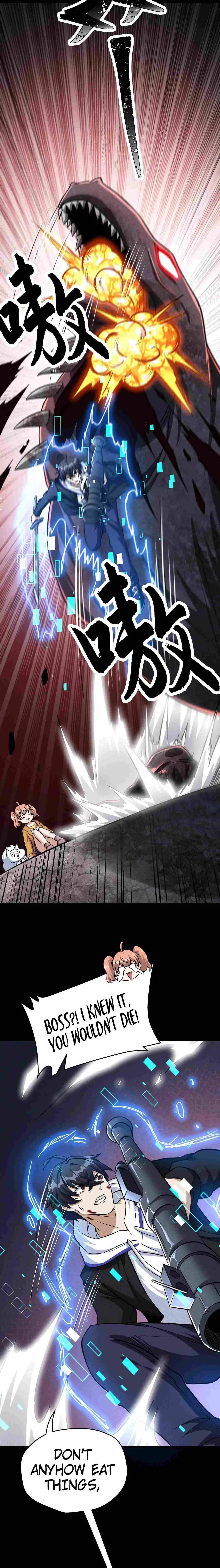 Apocalyptic Survival: I Can See Hidden Clues Chapter 37 page 3 - 