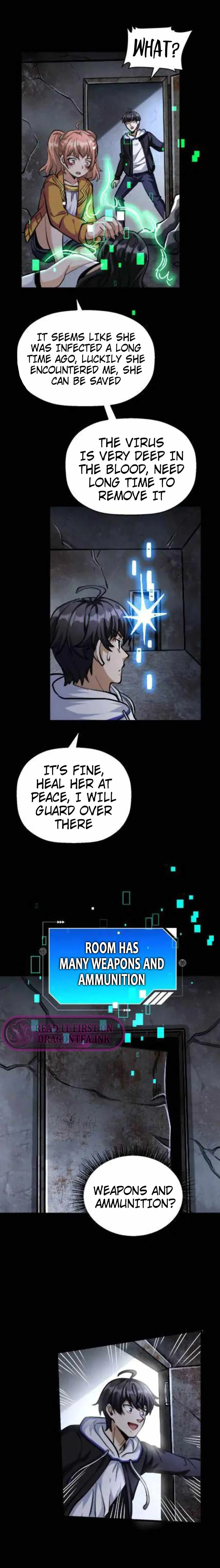 Apocalyptic Survival: I Can See Hidden Clues Chapter 38 page 4 - 