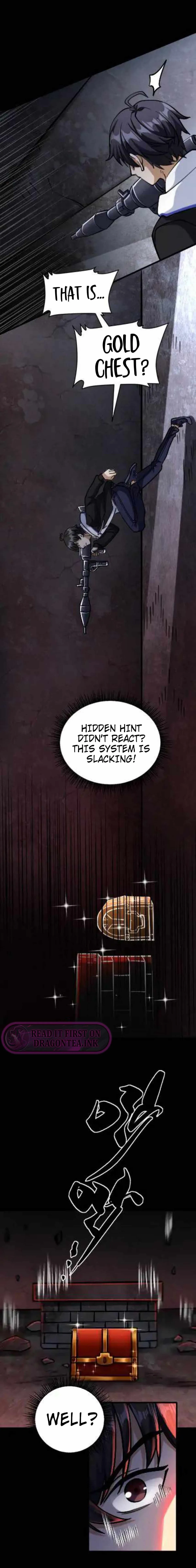 Apocalyptic Survival: I Can See Hidden Clues Chapter 38 page 6 - 