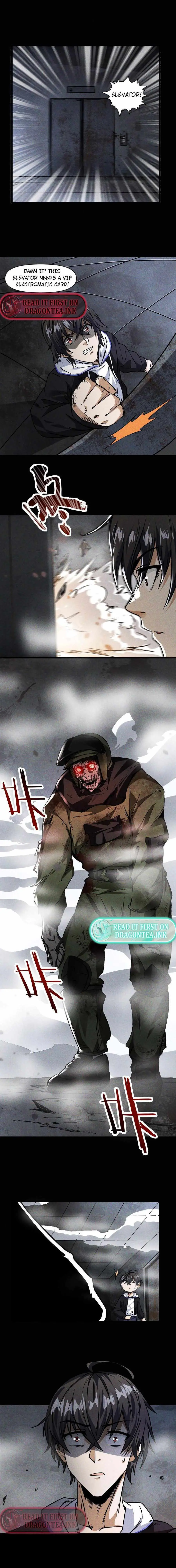 Apocalyptic Survival: I Can See Hidden Clues Chapter 4 page 6 - 