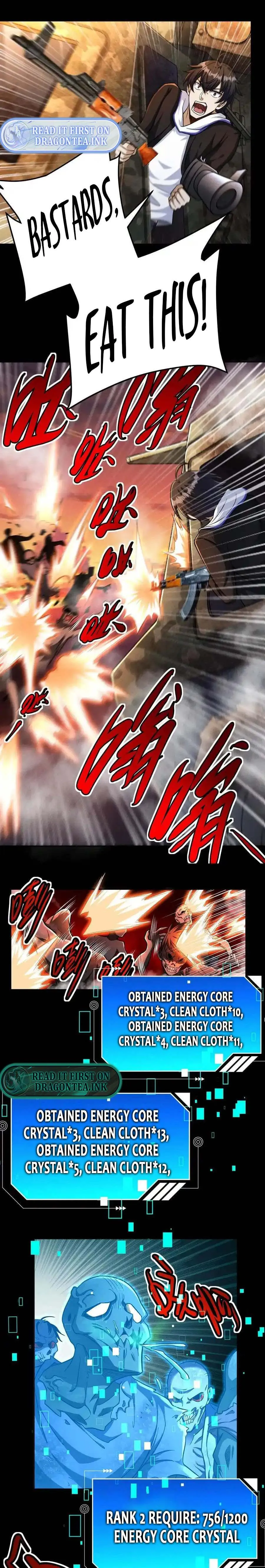 Apocalyptic Survival: I Can See Hidden Clues Chapter 41 page 5 - 