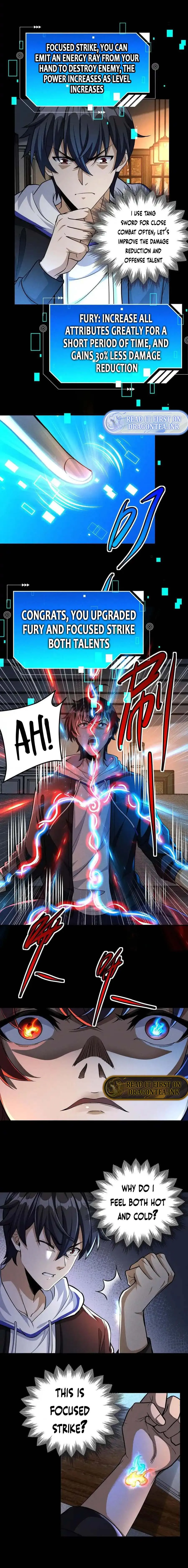 Apocalyptic Survival: I Can See Hidden Clues Chapter 42 page 7 - 