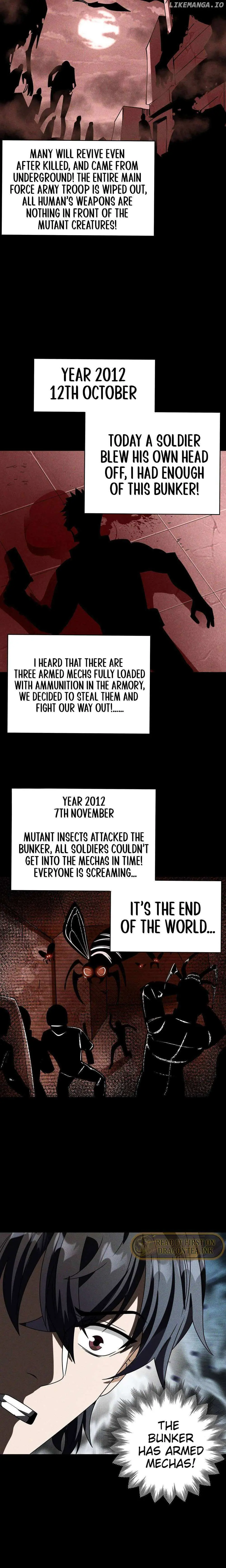 Apocalyptic Survival: I Can See Hidden Clues Chapter 43 page 6 - 