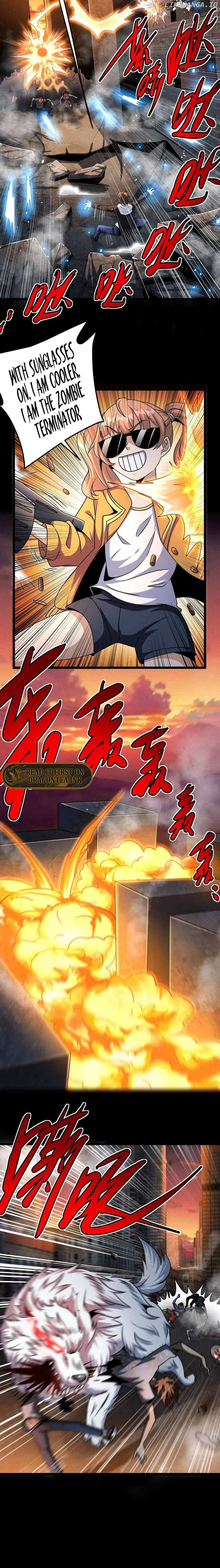 Apocalyptic Survival: I Can See Hidden Clues Chapter 44 page 4 - 