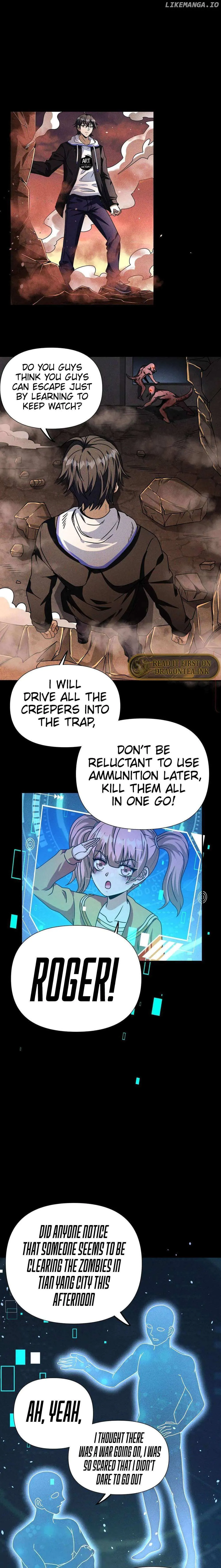 Apocalyptic Survival: I Can See Hidden Clues Chapter 45 page 3 - 