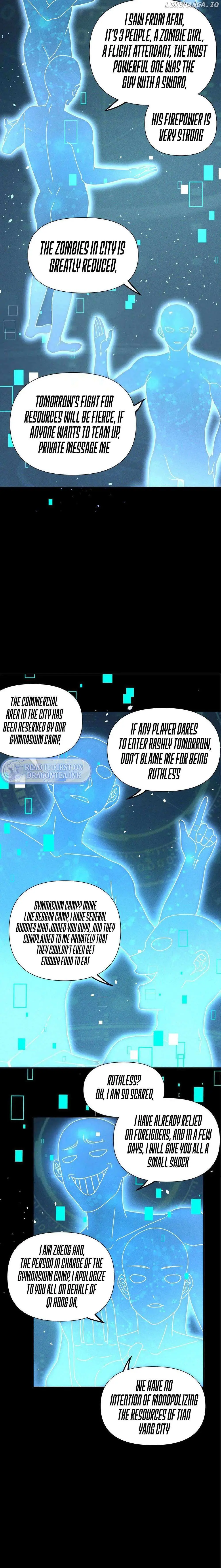 Apocalyptic Survival: I Can See Hidden Clues Chapter 45 page 4 - 