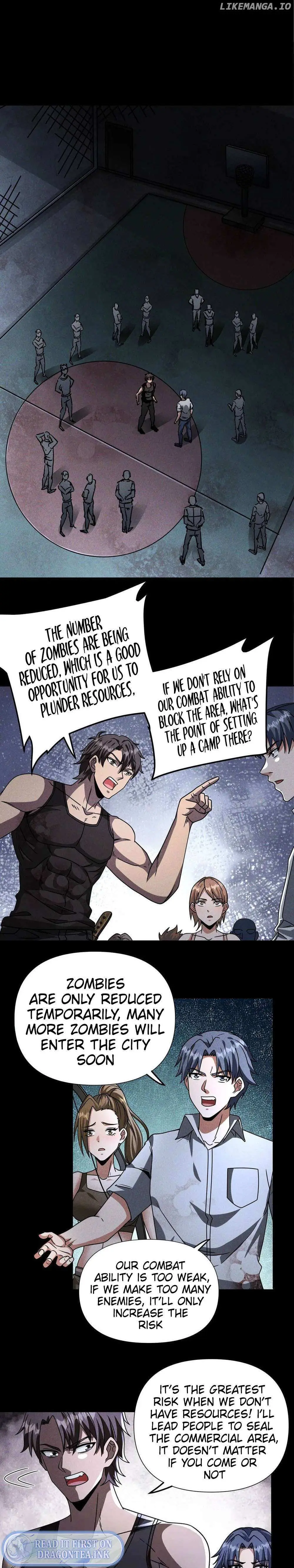 Apocalyptic Survival: I Can See Hidden Clues Chapter 45 page 5 - 