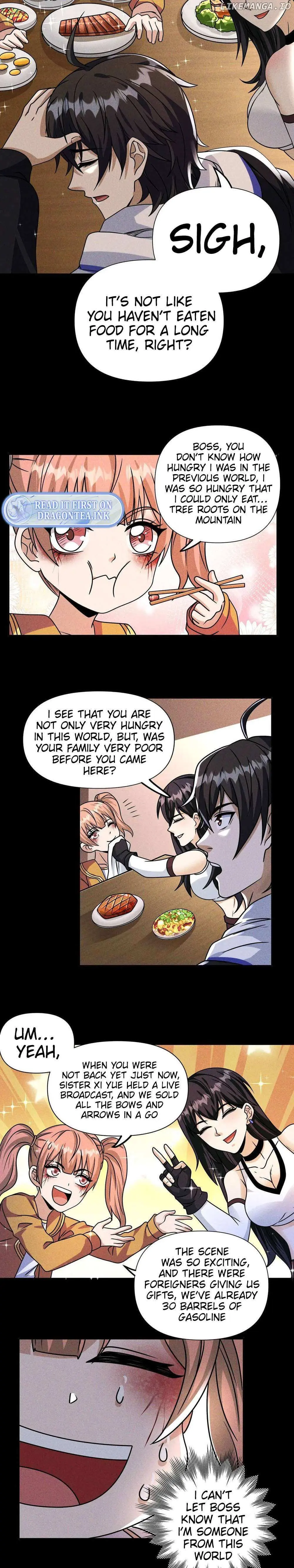 Apocalyptic Survival: I Can See Hidden Clues Chapter 45 page 8 - 