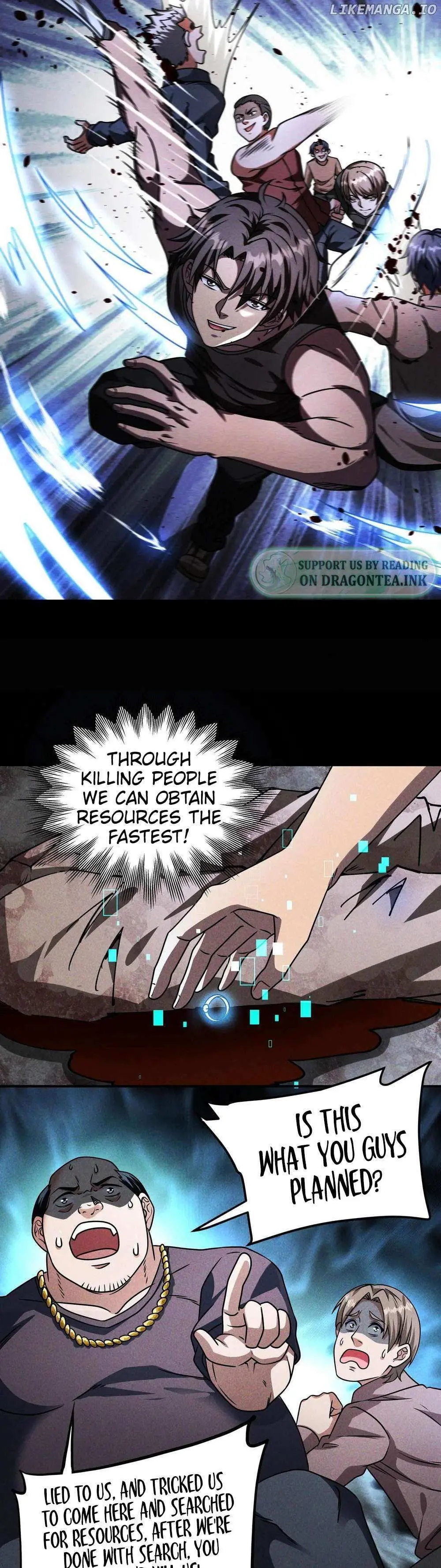 Apocalyptic Survival: I Can See Hidden Clues Chapter 46 page 11 - 