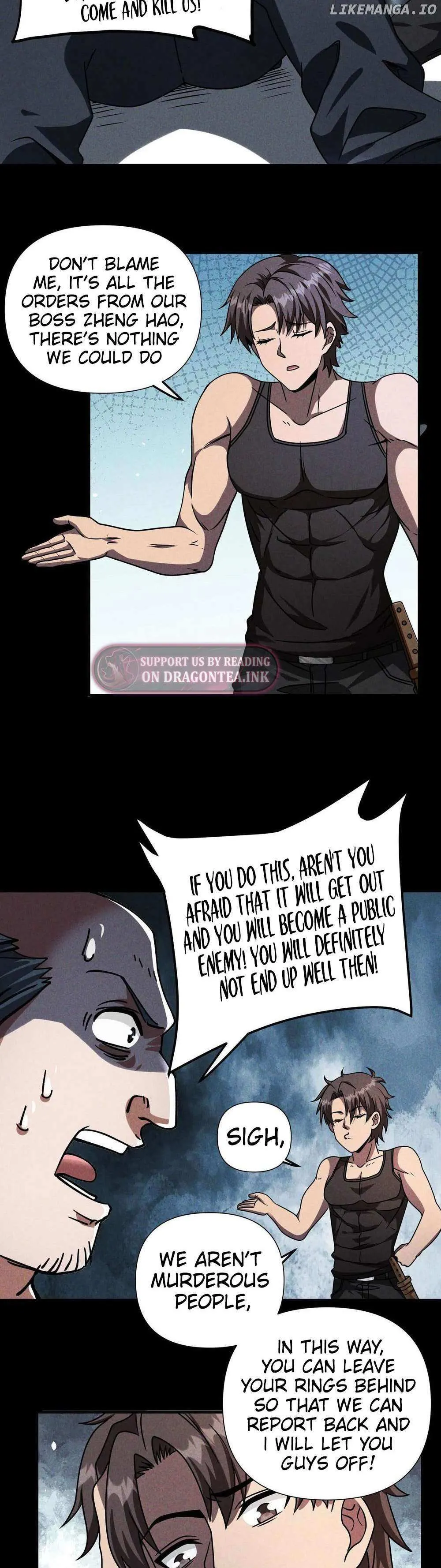 Apocalyptic Survival: I Can See Hidden Clues Chapter 46 page 12 - 