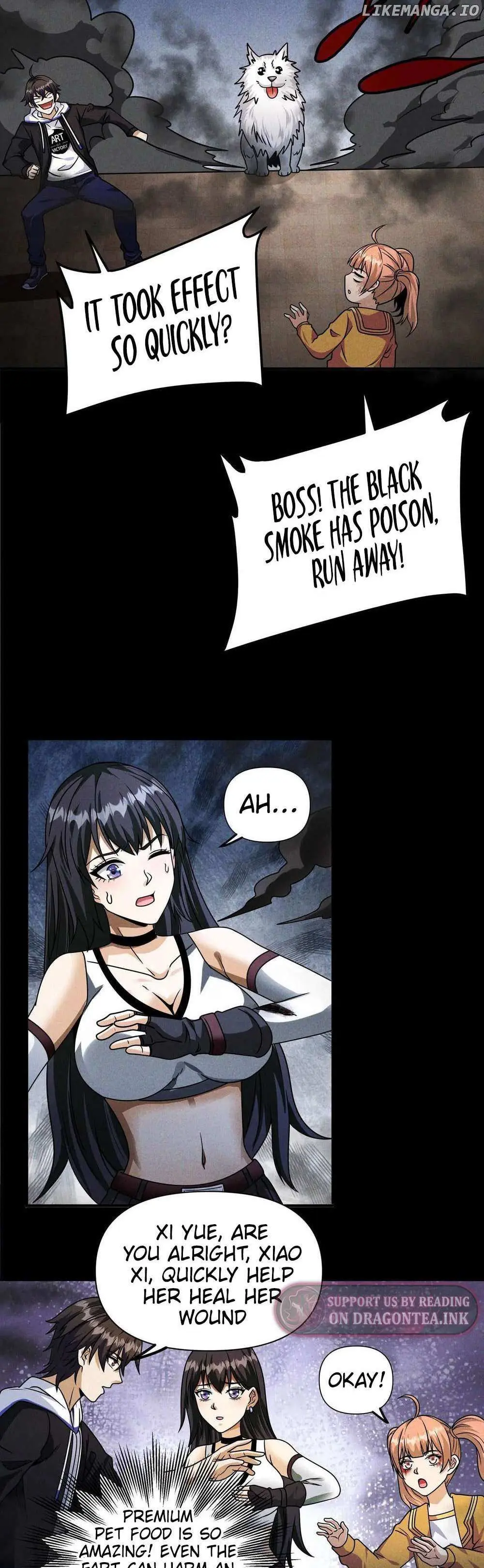 Apocalyptic Survival: I Can See Hidden Clues Chapter 46 page 5 - 