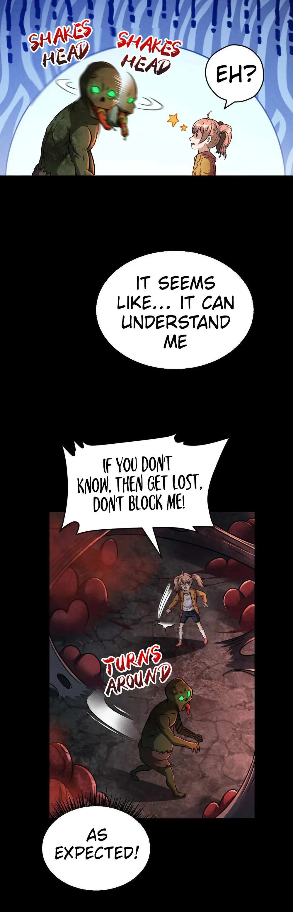 Apocalyptic Survival: I Can See Hidden Clues Chapter 47 page 12 - 