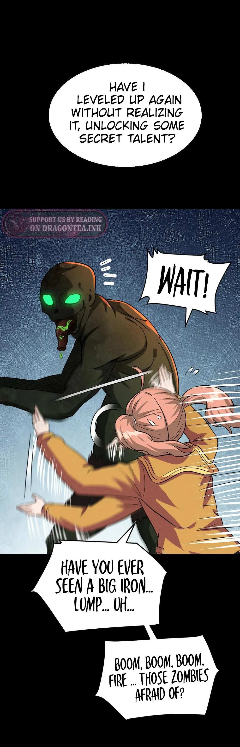 Apocalyptic Survival: I Can See Hidden Clues Chapter 47 page 13 - 