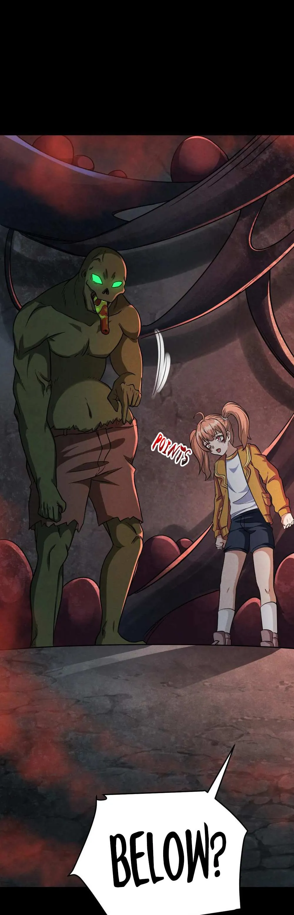 Apocalyptic Survival: I Can See Hidden Clues Chapter 47 page 14 - 