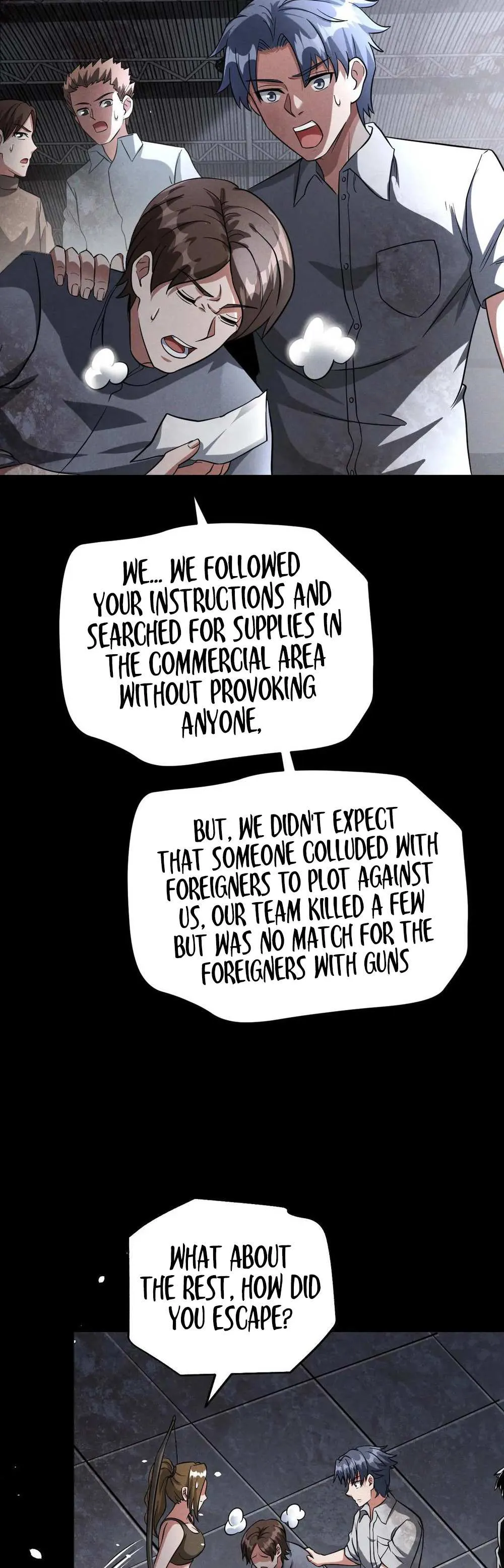 Apocalyptic Survival: I Can See Hidden Clues Chapter 47 page 4 - 