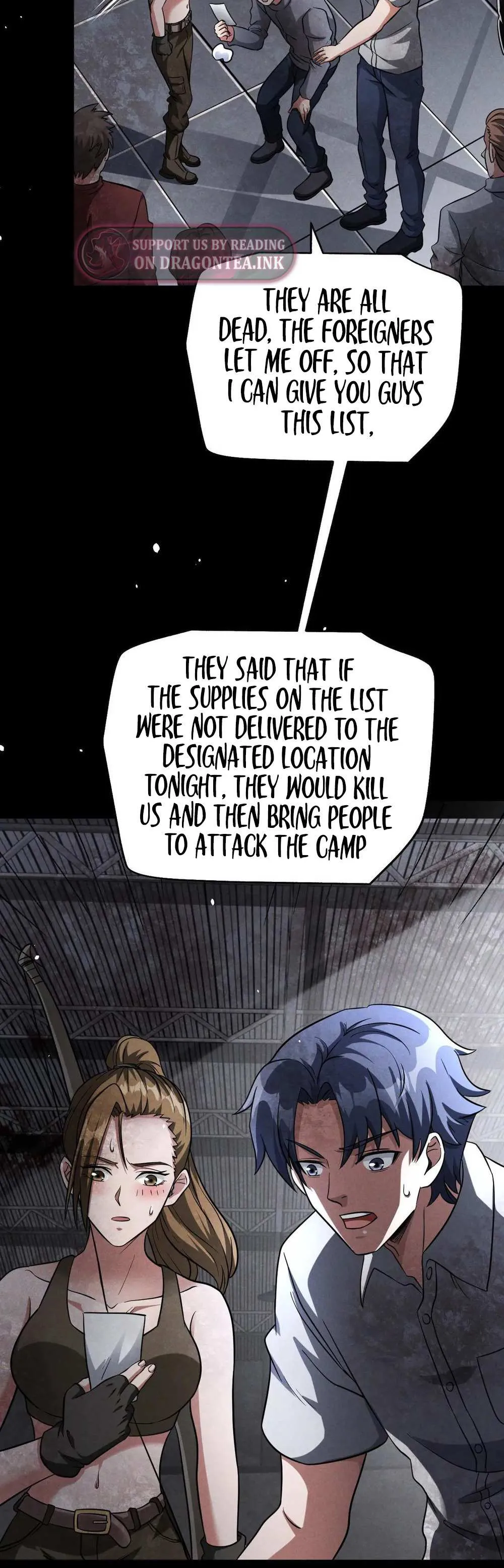 Apocalyptic Survival: I Can See Hidden Clues Chapter 47 page 5 - 