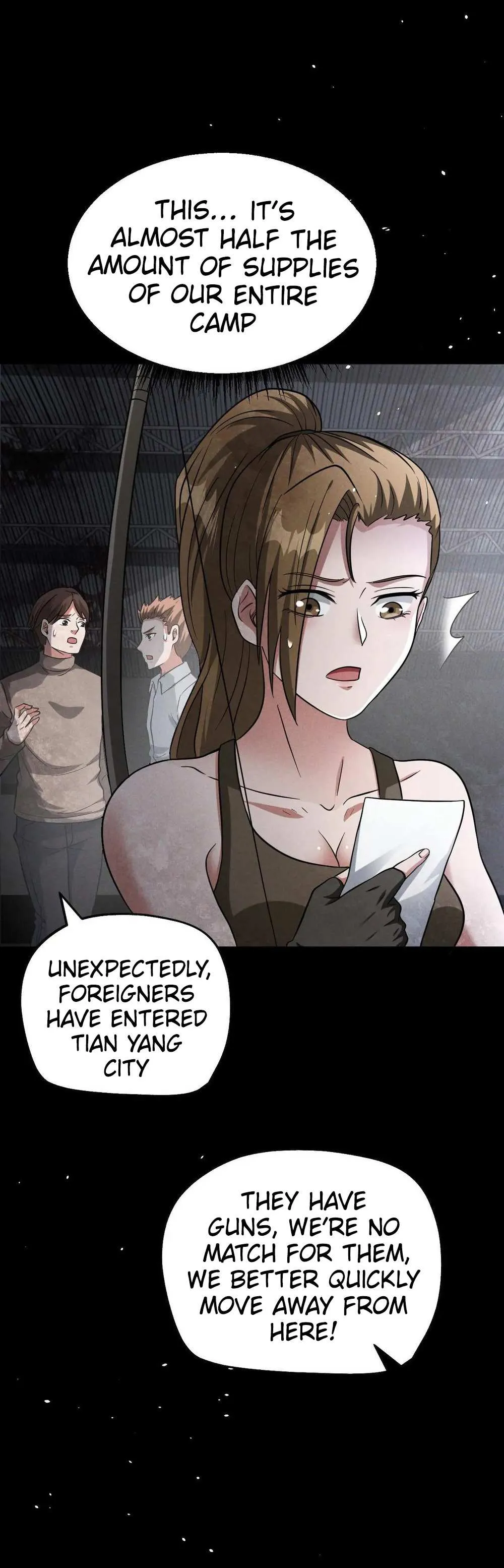 Apocalyptic Survival: I Can See Hidden Clues Chapter 47 page 6 - 