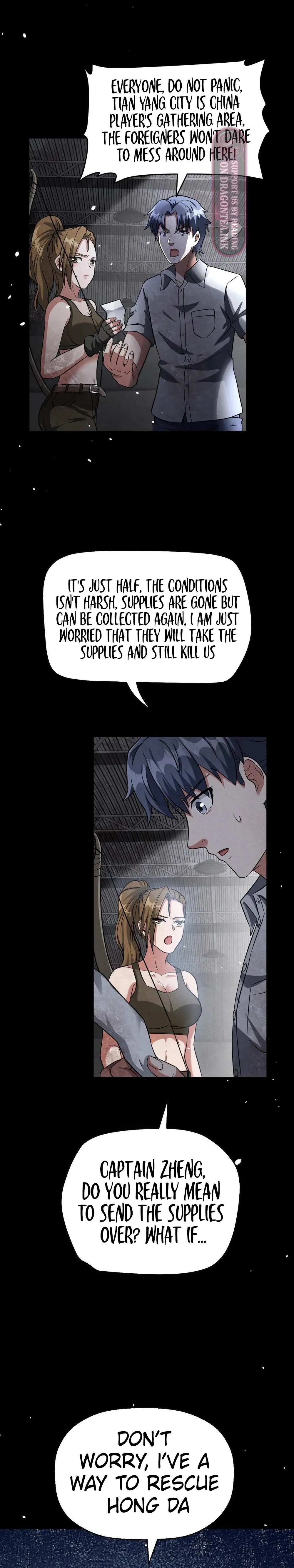 Apocalyptic Survival: I Can See Hidden Clues Chapter 47 page 7 - 