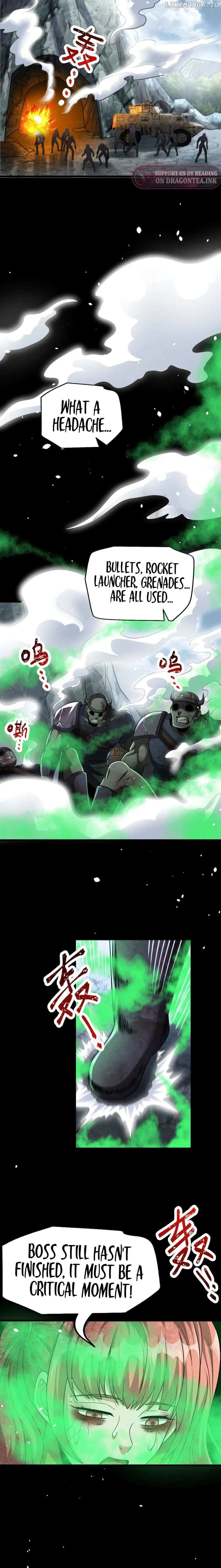 Apocalyptic Survival: I Can See Hidden Clues Chapter 48 page 11 - 