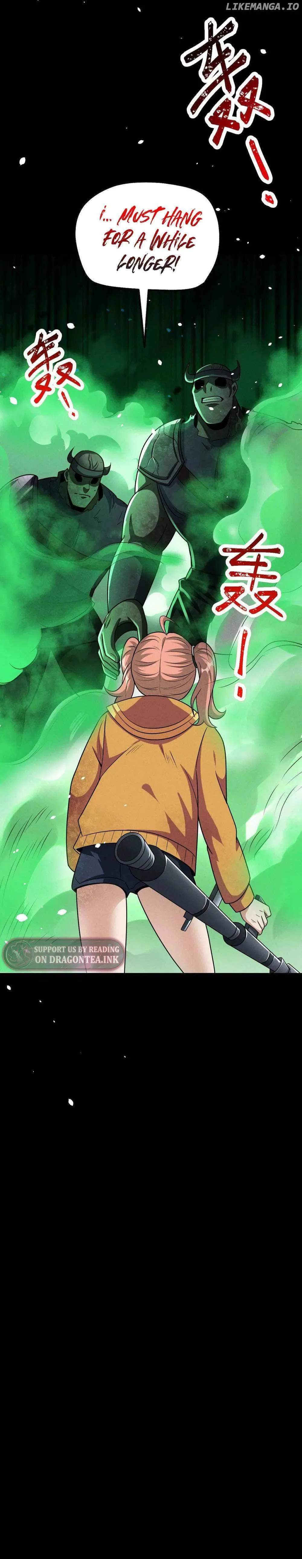 Apocalyptic Survival: I Can See Hidden Clues Chapter 48 page 12 - 