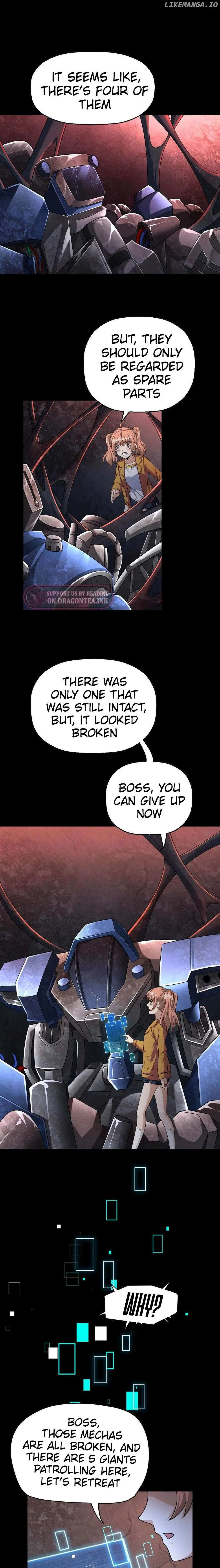 Apocalyptic Survival: I Can See Hidden Clues Chapter 48 page 3 - 