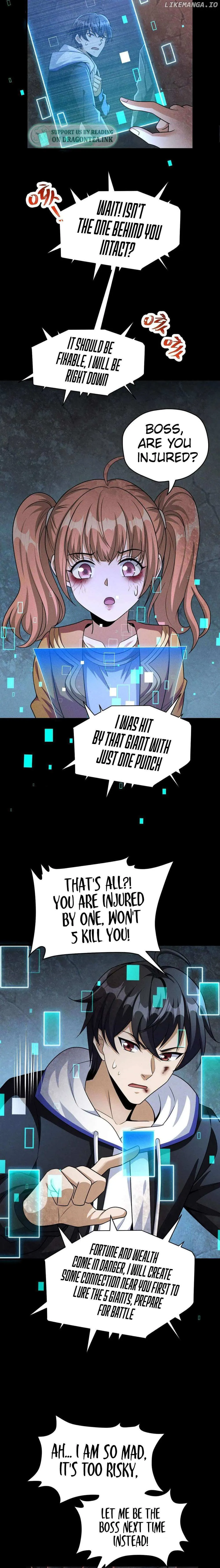 Apocalyptic Survival: I Can See Hidden Clues Chapter 48 page 4 - 