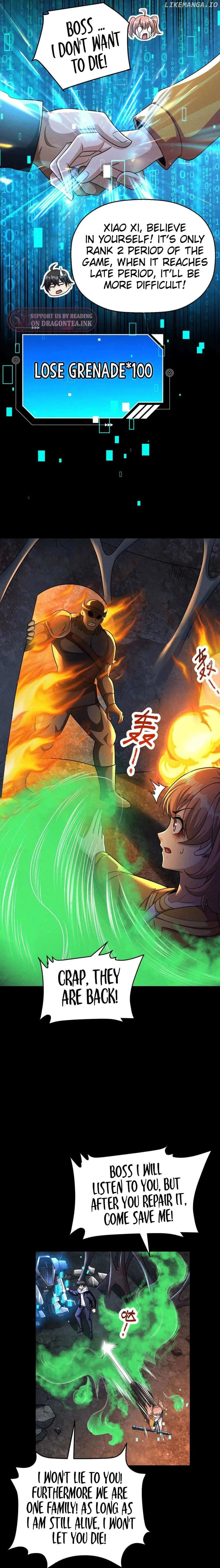 Apocalyptic Survival: I Can See Hidden Clues Chapter 48 page 8 - 