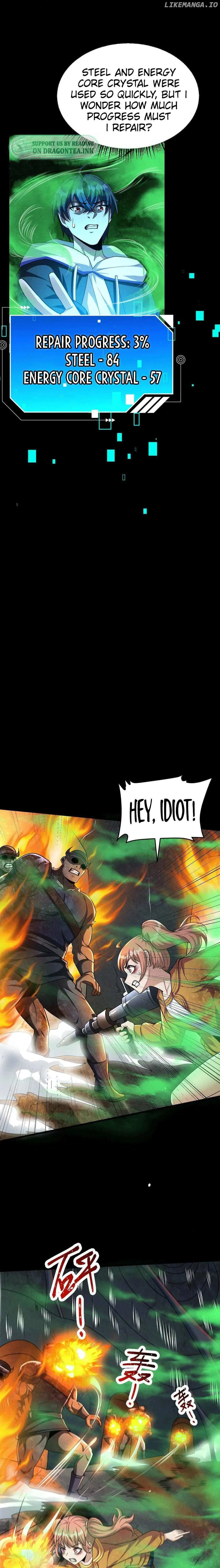 Apocalyptic Survival: I Can See Hidden Clues Chapter 48 page 9 - 