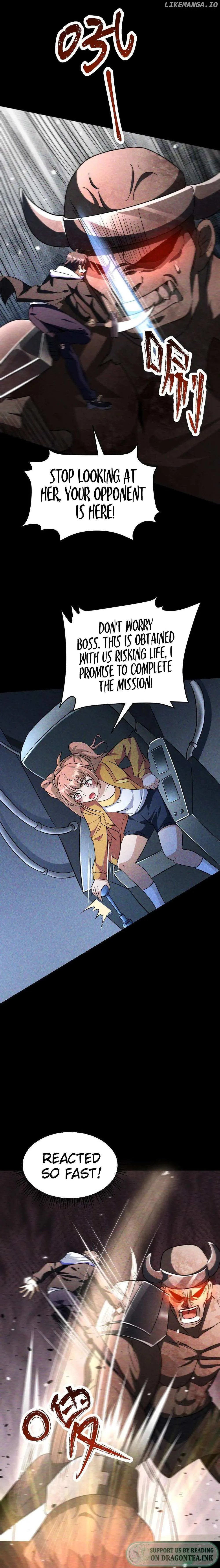 Apocalyptic Survival: I Can See Hidden Clues Chapter 49 page 6 - 