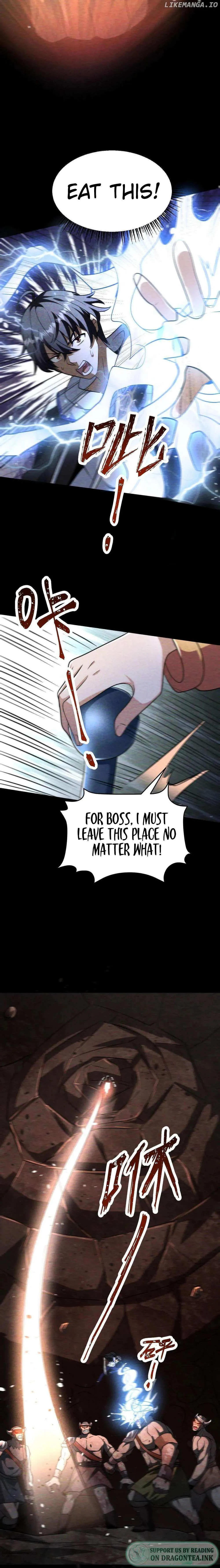 Apocalyptic Survival: I Can See Hidden Clues Chapter 49 page 7 - 