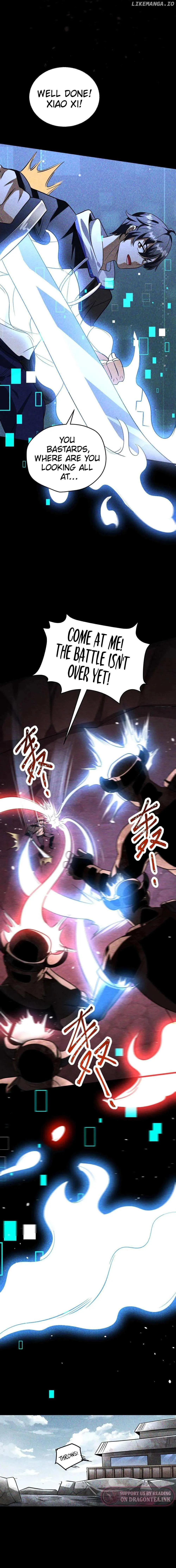 Apocalyptic Survival: I Can See Hidden Clues Chapter 49 page 8 - 
