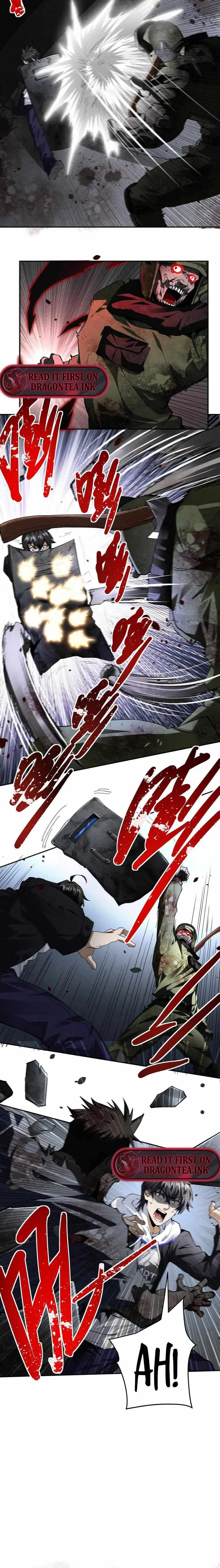 Apocalyptic Survival: I Can See Hidden Clues Chapter 5 page 3 - 