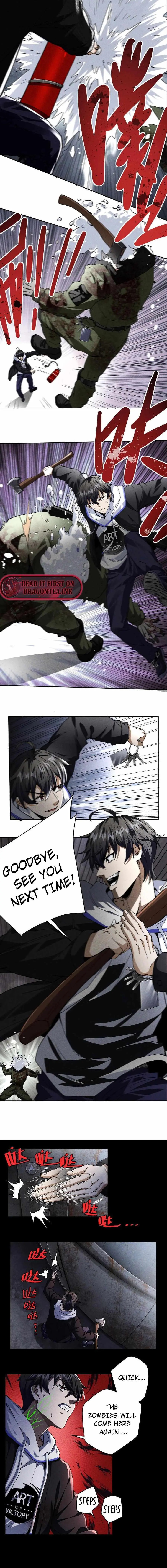 Apocalyptic Survival: I Can See Hidden Clues Chapter 5 page 5 - 