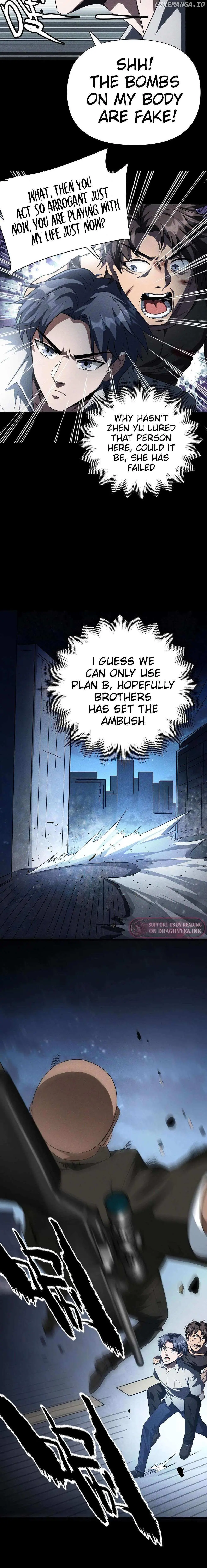 Apocalyptic Survival: I Can See Hidden Clues Chapter 50 page 8 - 