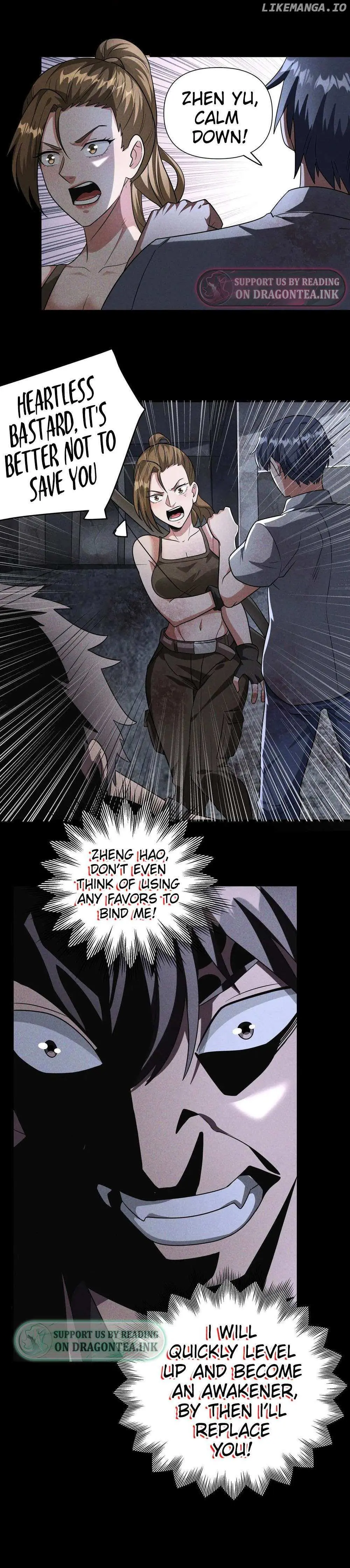 Apocalyptic Survival: I Can See Hidden Clues Chapter 51 page 8 - 