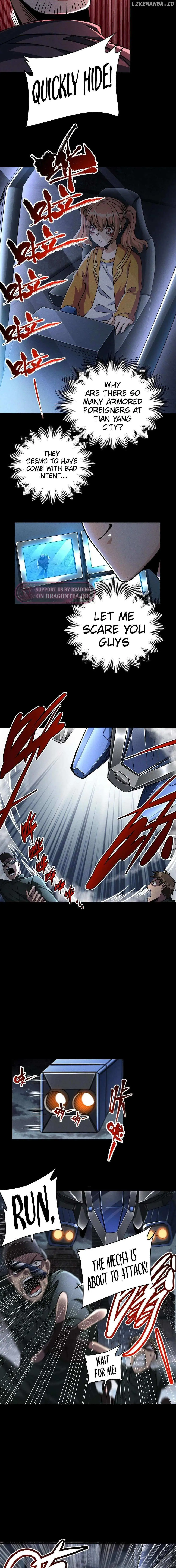 Apocalyptic Survival: I Can See Hidden Clues Chapter 52 page 5 - 