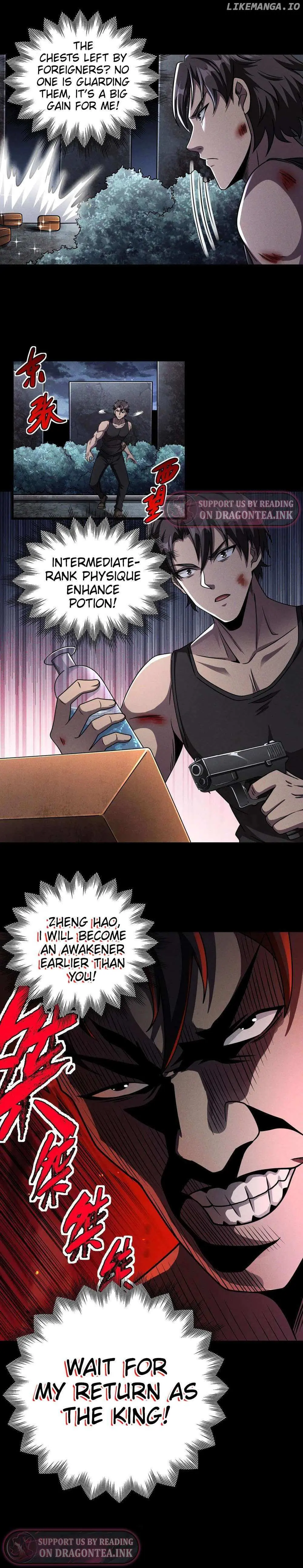 Apocalyptic Survival: I Can See Hidden Clues Chapter 52 page 7 - 