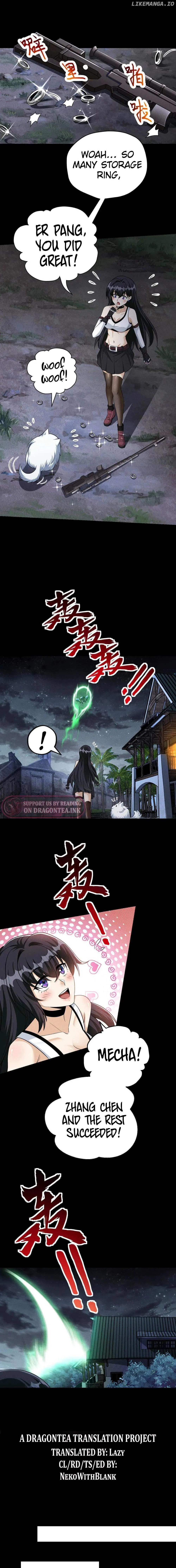 Apocalyptic Survival: I Can See Hidden Clues Chapter 53 page 3 - 
