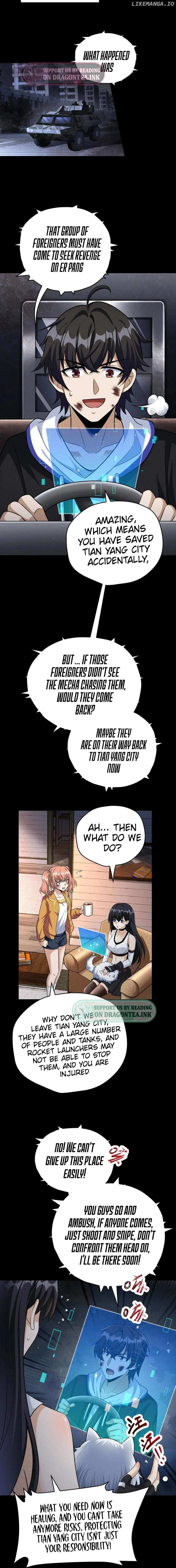 Apocalyptic Survival: I Can See Hidden Clues Chapter 53 page 4 - 