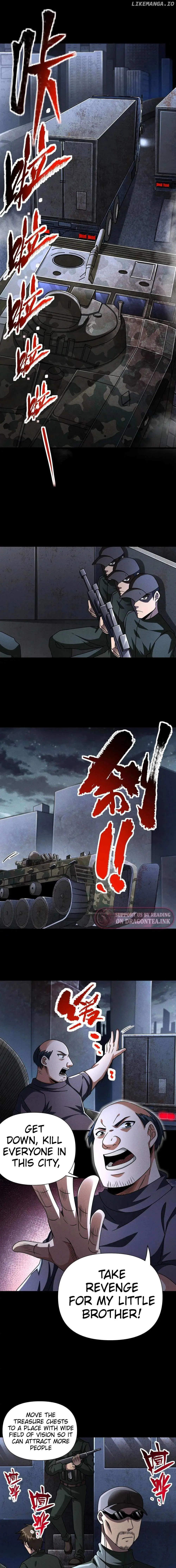 Apocalyptic Survival: I Can See Hidden Clues Chapter 54 page 3 - 