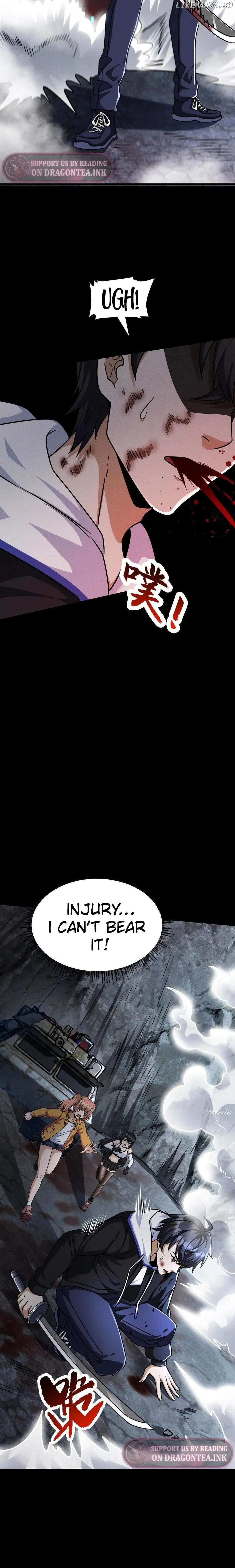 Apocalyptic Survival: I Can See Hidden Clues Chapter 55 page 11 - 