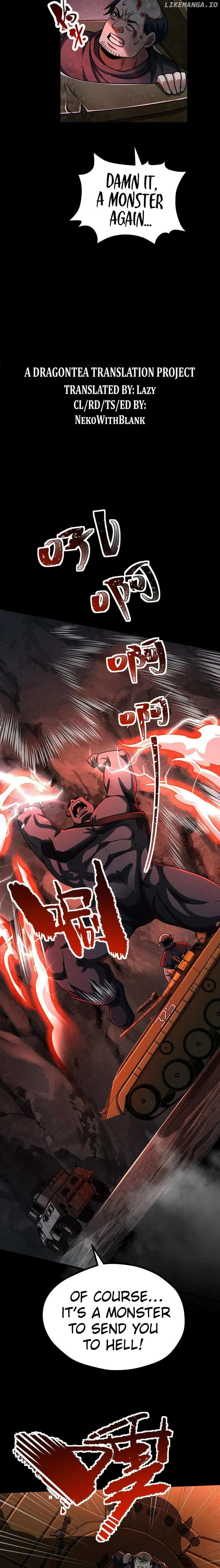 Apocalyptic Survival: I Can See Hidden Clues Chapter 55 page 6 - 
