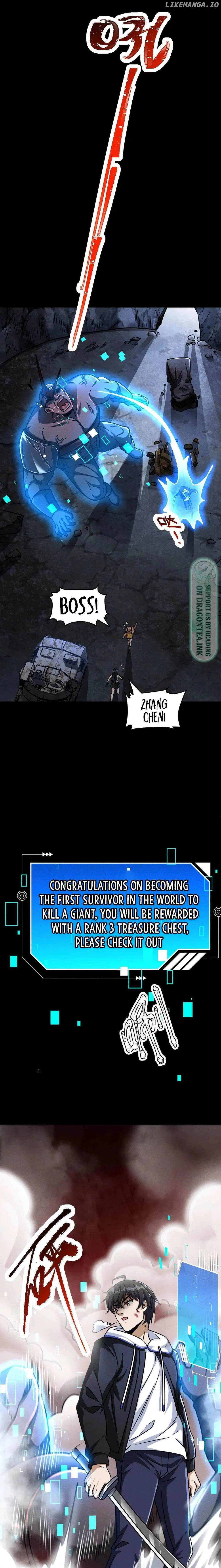 Apocalyptic Survival: I Can See Hidden Clues Chapter 55 page 10 - 