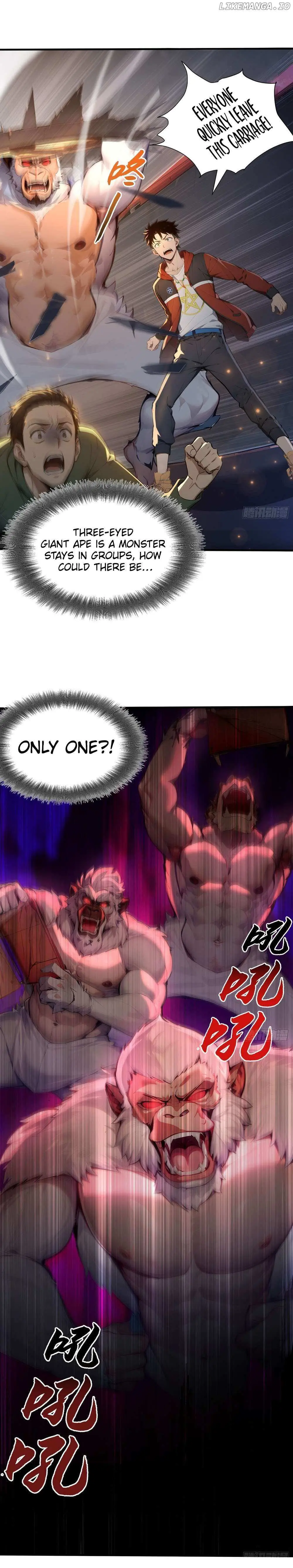 Apocalyptic Survival: I Can See Hidden Clues Chapter 56 page 11 - 