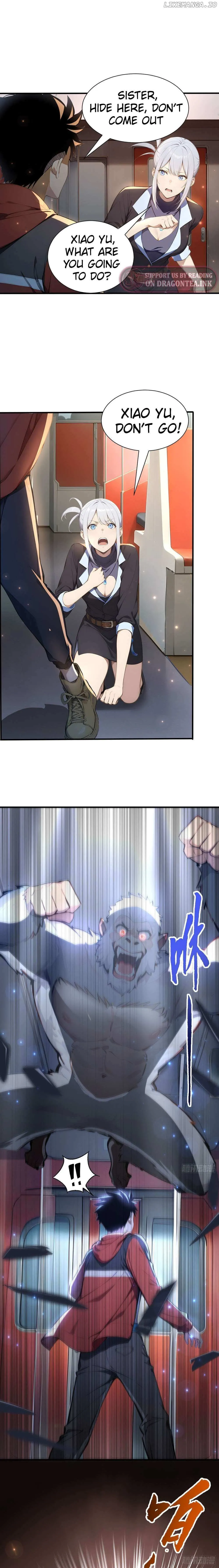 Apocalyptic Survival: I Can See Hidden Clues Chapter 56 page 7 - 