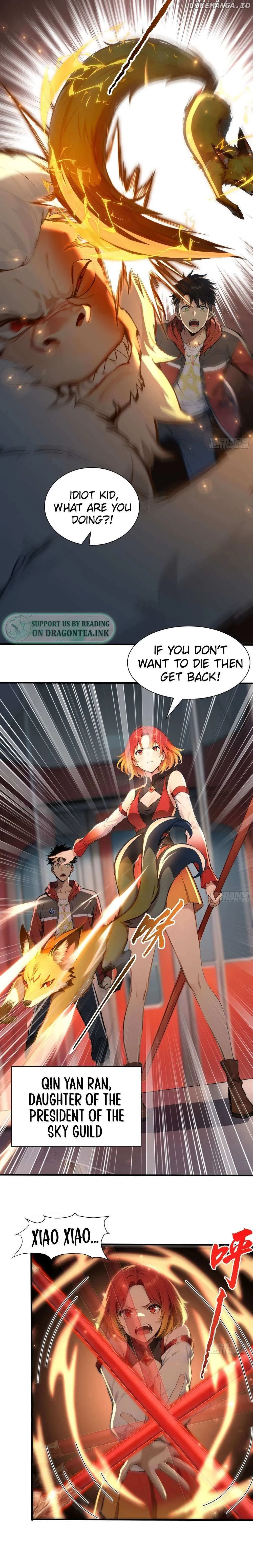 Apocalyptic Survival: I Can See Hidden Clues Chapter 56 page 8 - 