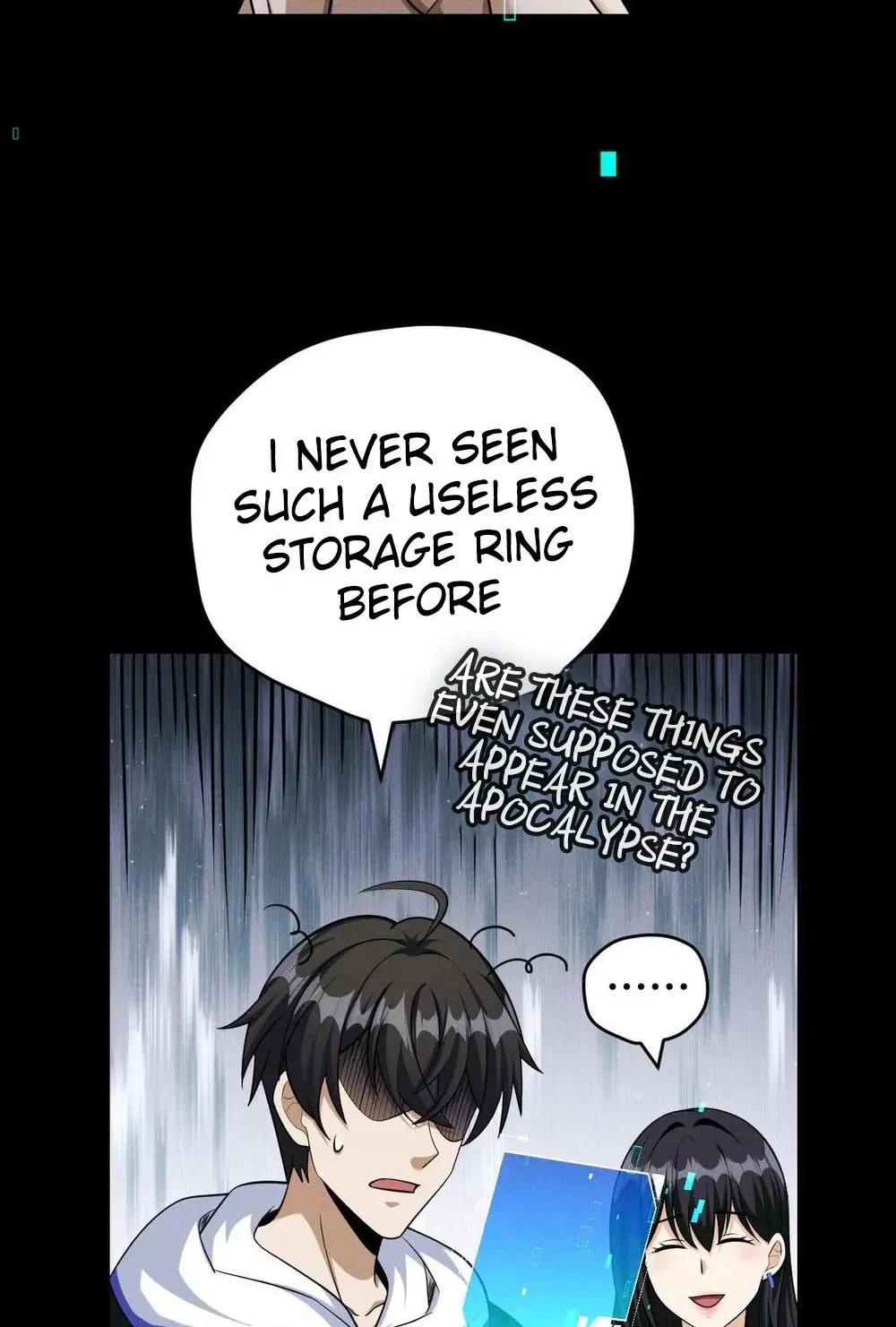 Apocalyptic Survival: I Can See Hidden Clues Chapter 58 page 12 - 