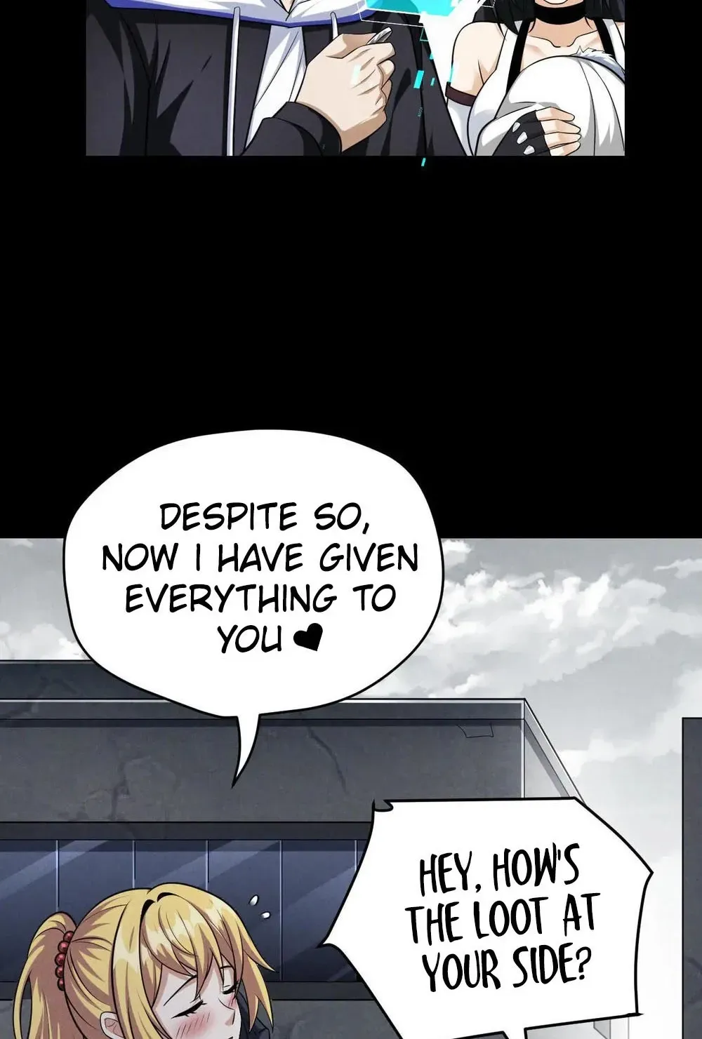 Apocalyptic Survival: I Can See Hidden Clues Chapter 58 page 13 - 