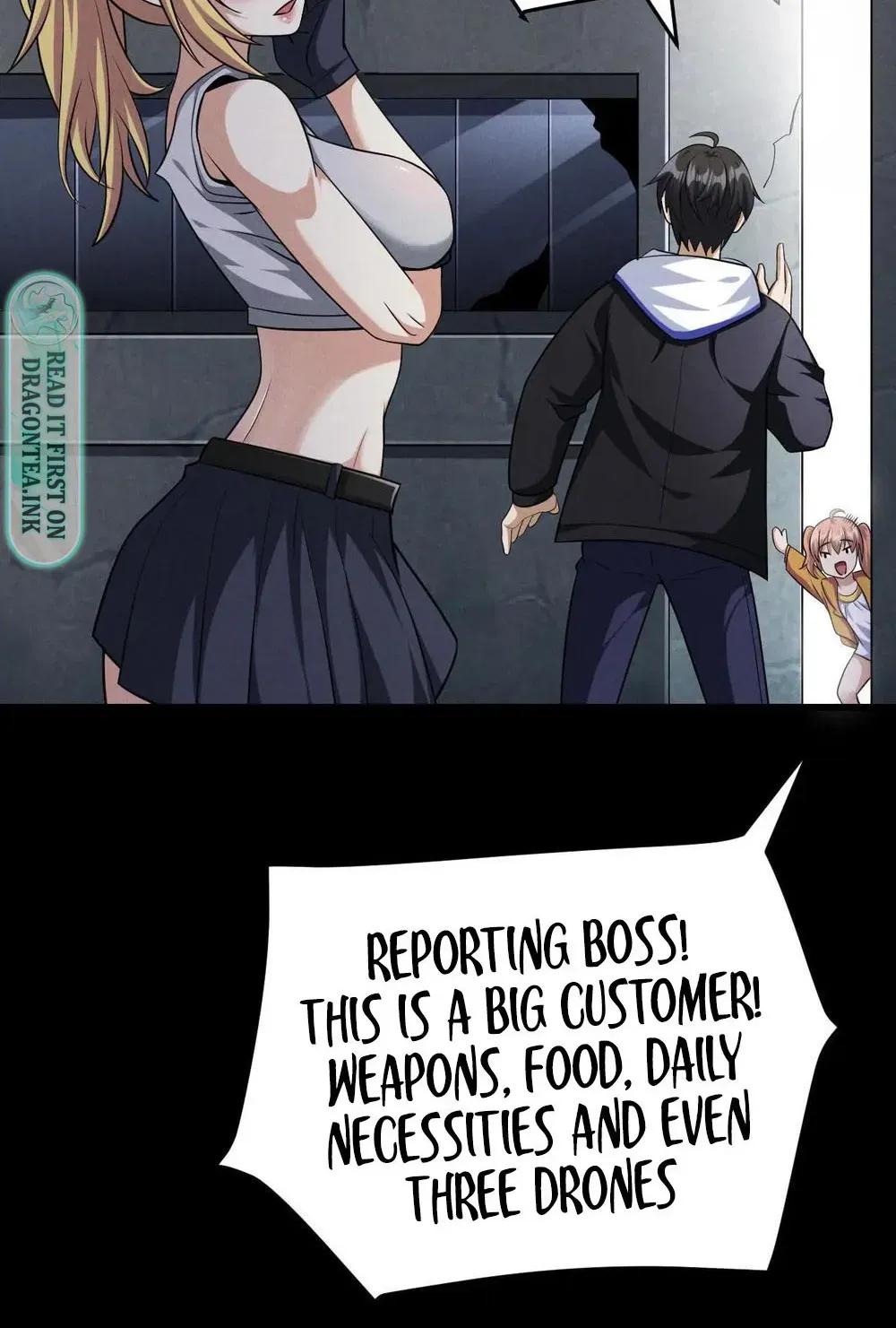 Apocalyptic Survival: I Can See Hidden Clues Chapter 58 page 14 - 