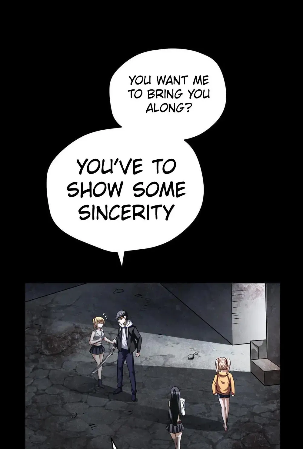 Apocalyptic Survival: I Can See Hidden Clues Chapter 58 page 3 - 